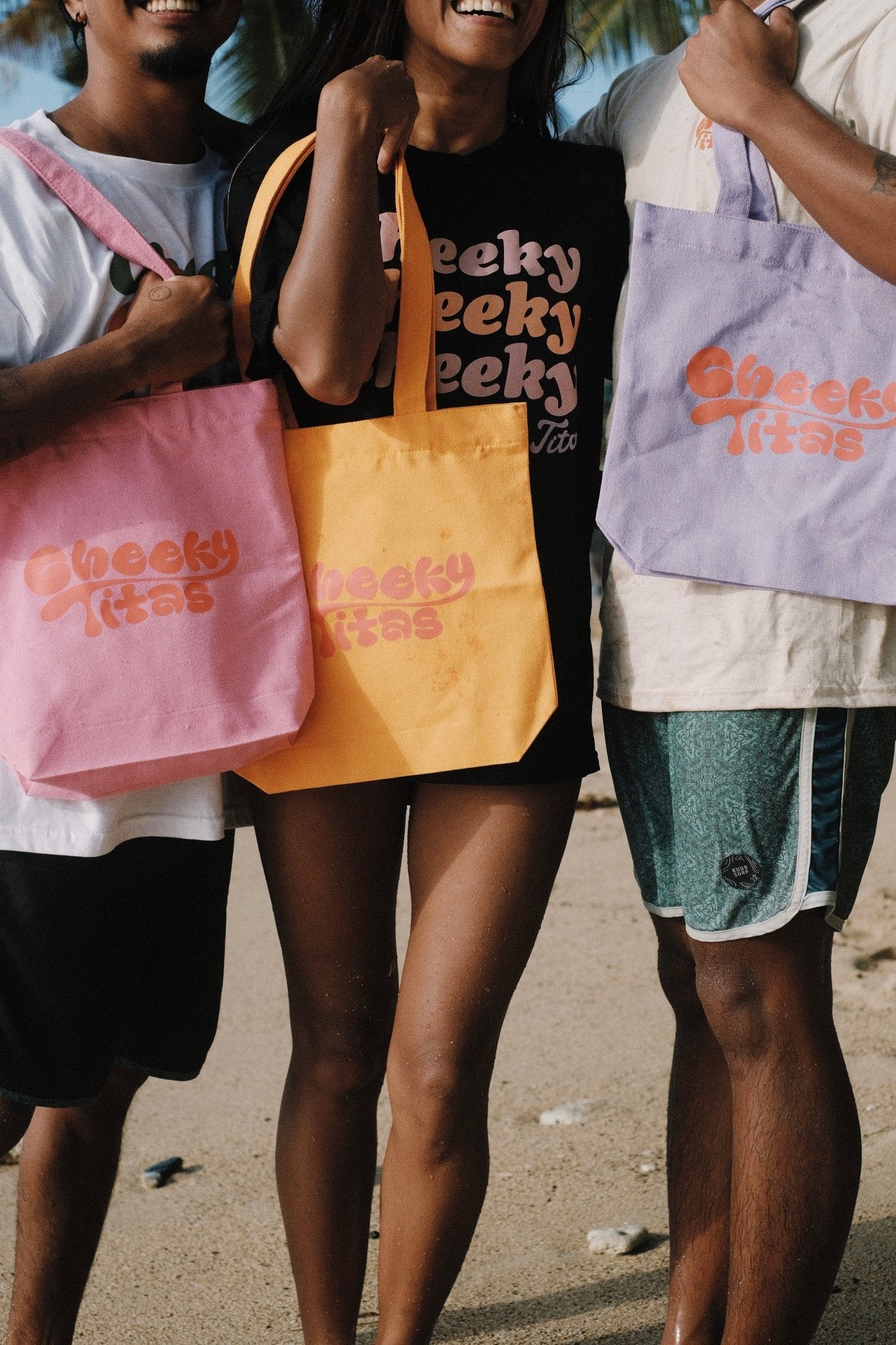 Cheeky Titas Tote Bag - Cheeky Titas