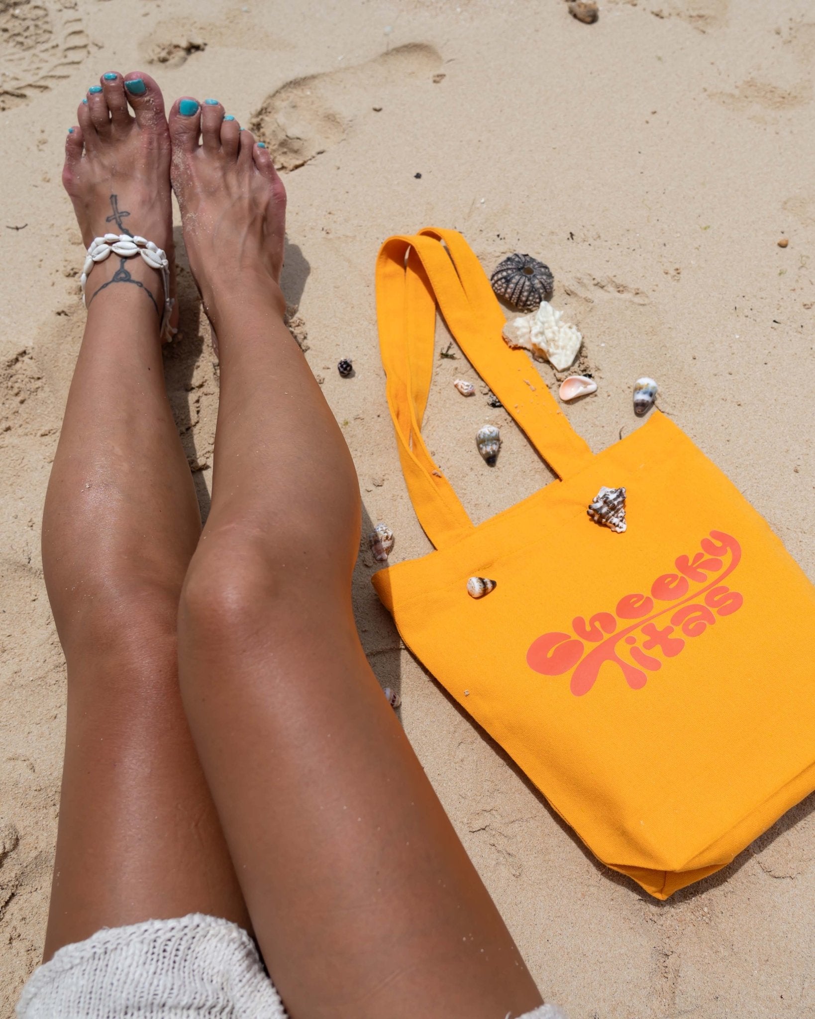 Cheeky Titas Tote Bag - Cheeky Titas