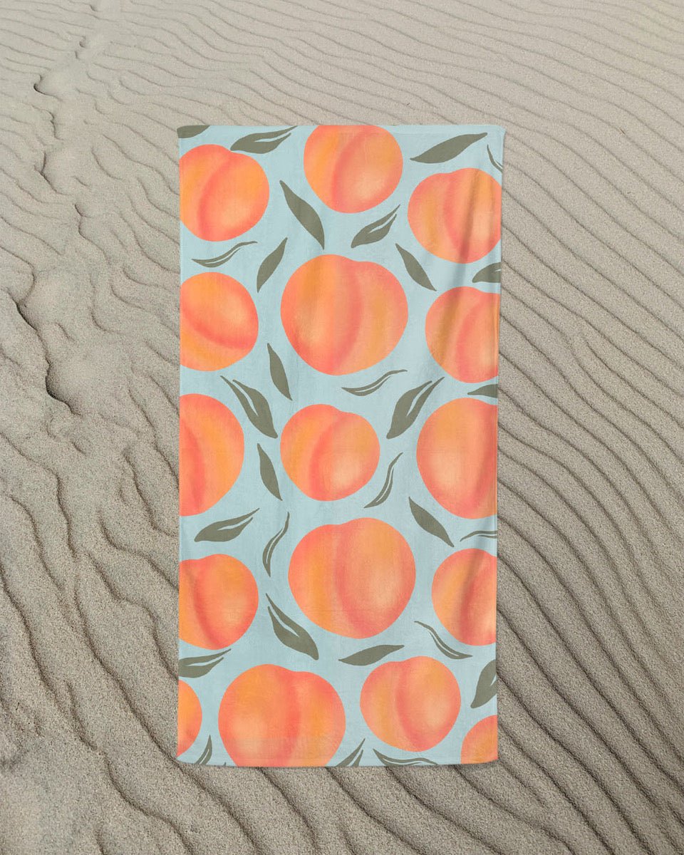 Peach Blossom Towel - Cheeky Titas