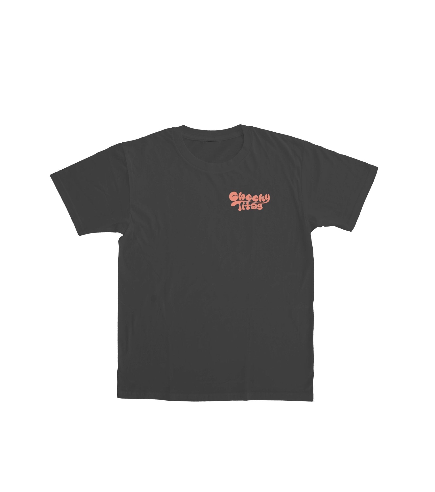 It's Okay to Do Nothing Charcoal Tee - Cheeky Titas