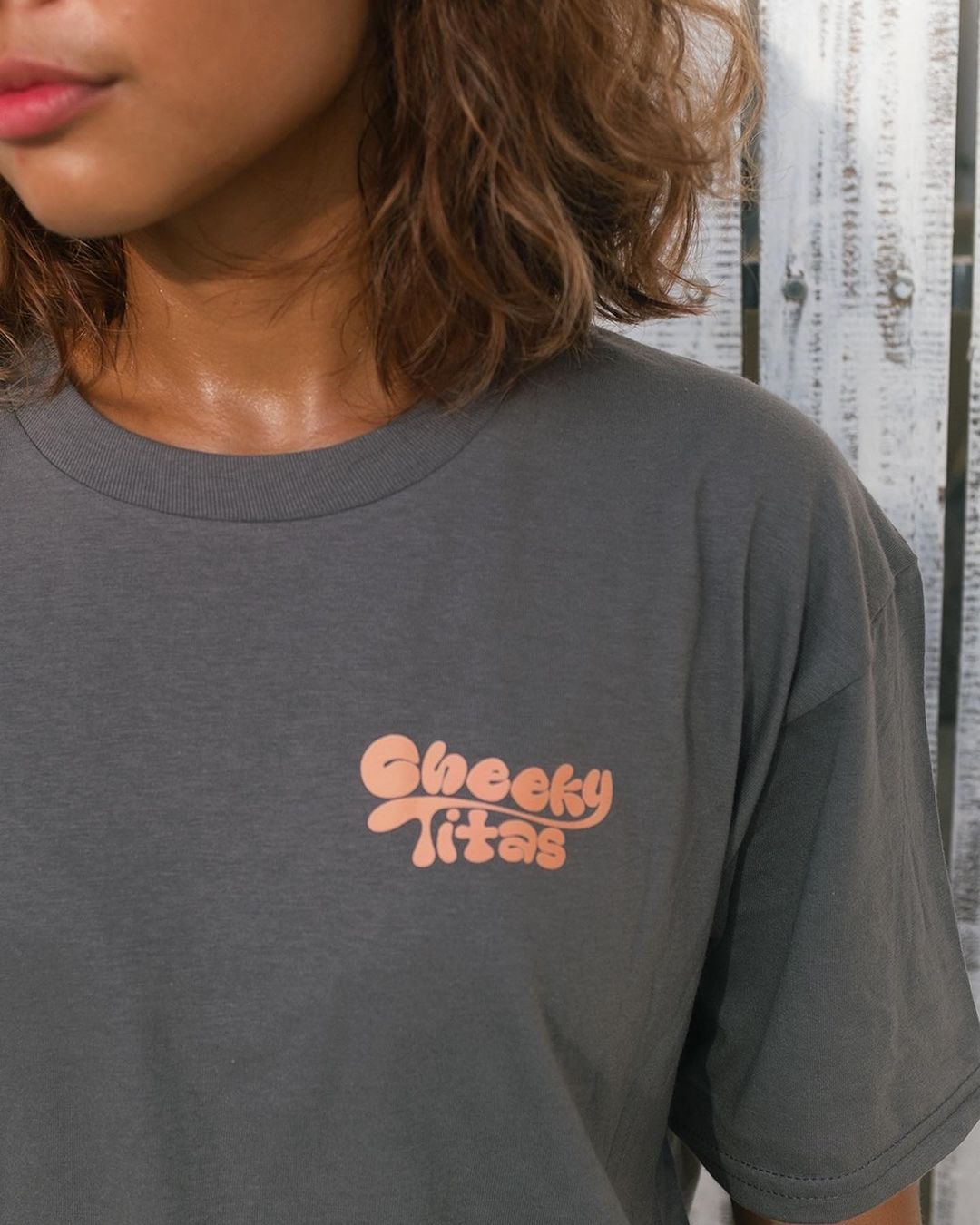 It's Okay to Do Nothing Charcoal Tee - Cheeky Titas