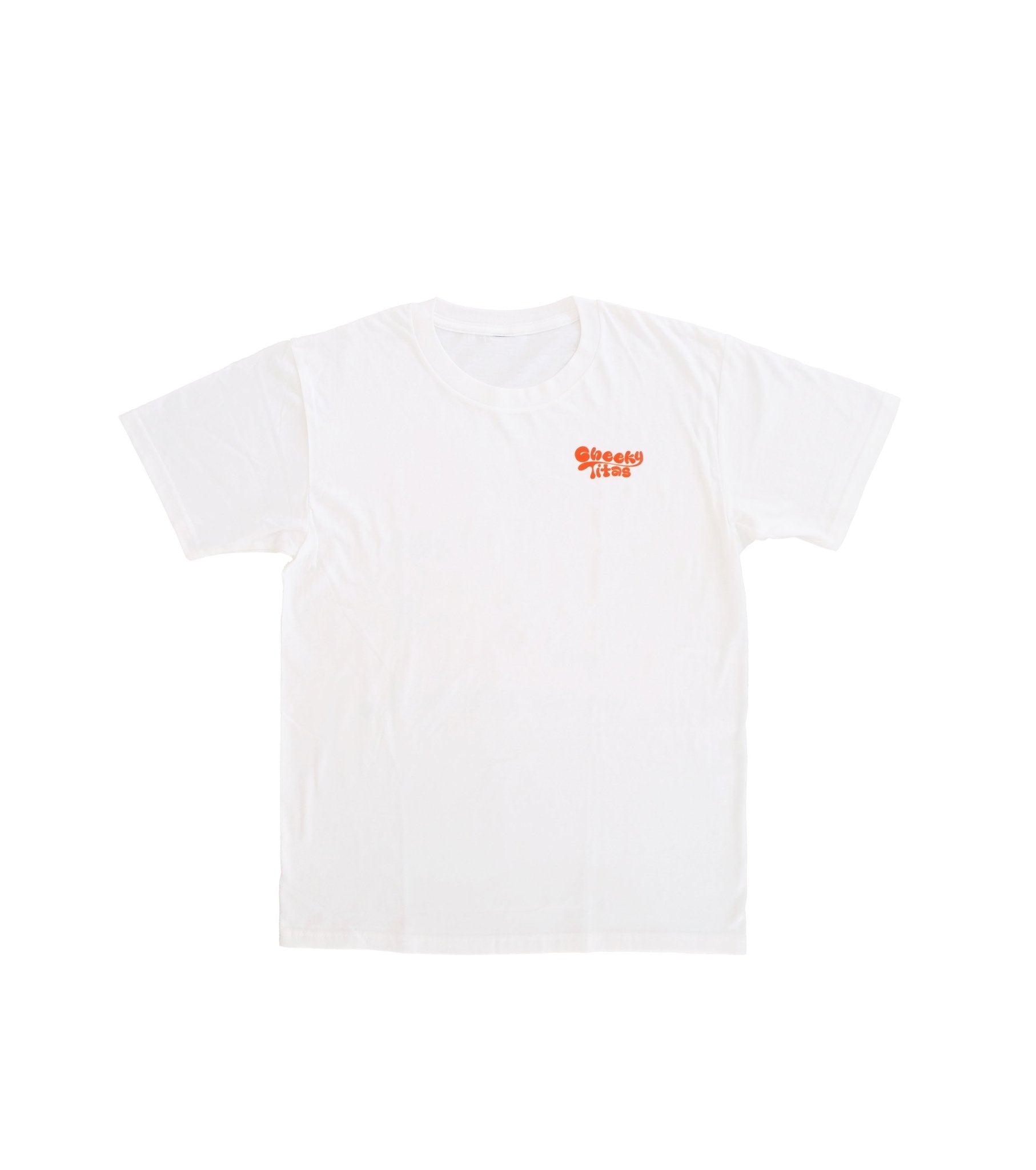 It's Okay to Do Nothing White Tee - Cheeky Titas