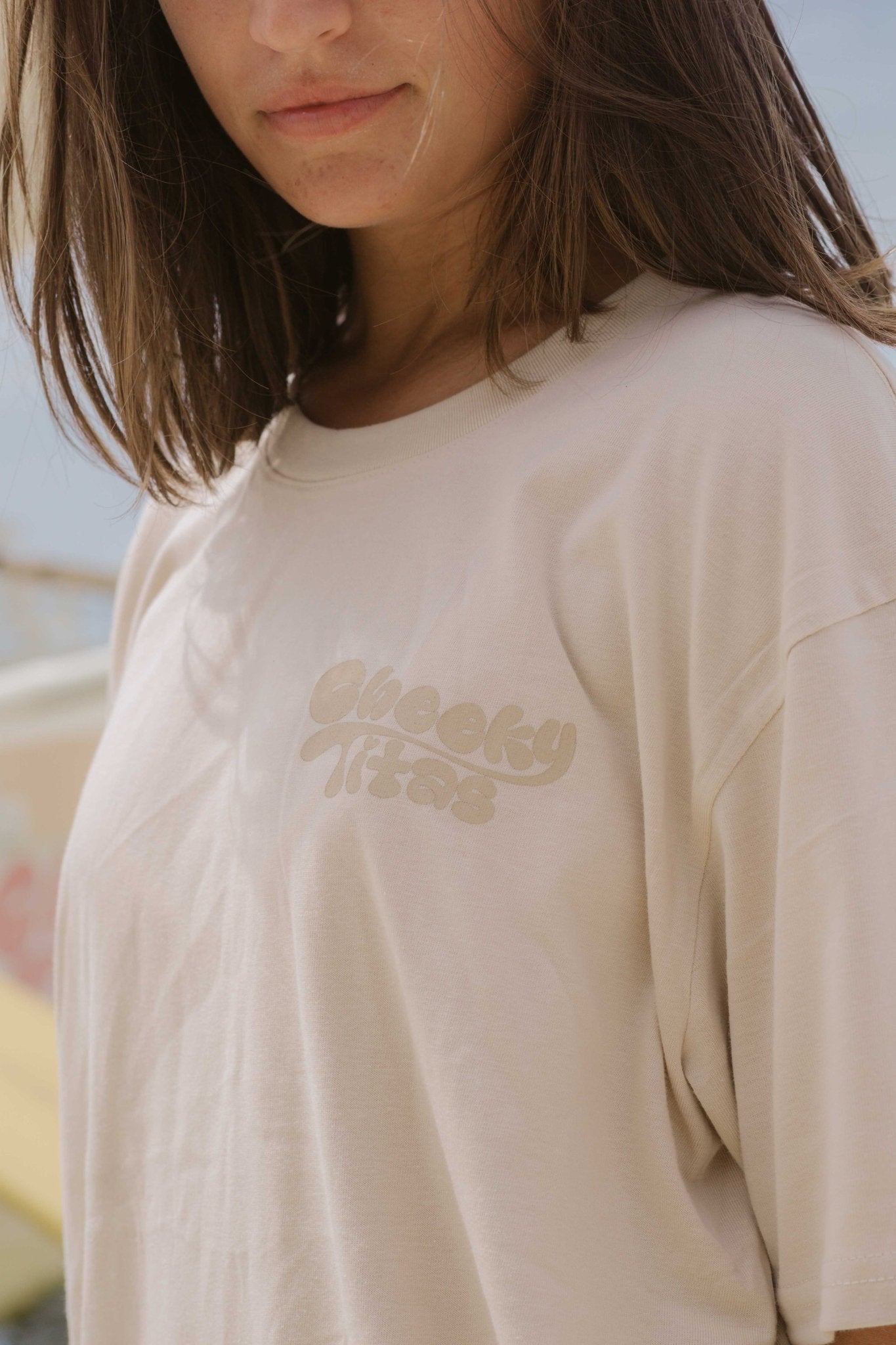 Surf & Love Sand Tee - Cheeky Titas