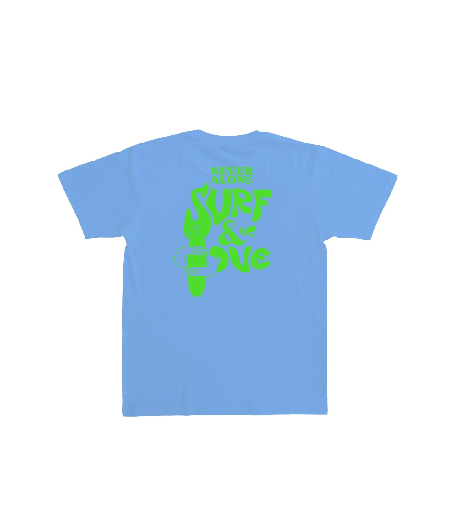 Surf & Love Sky Tee - Cheeky Titas