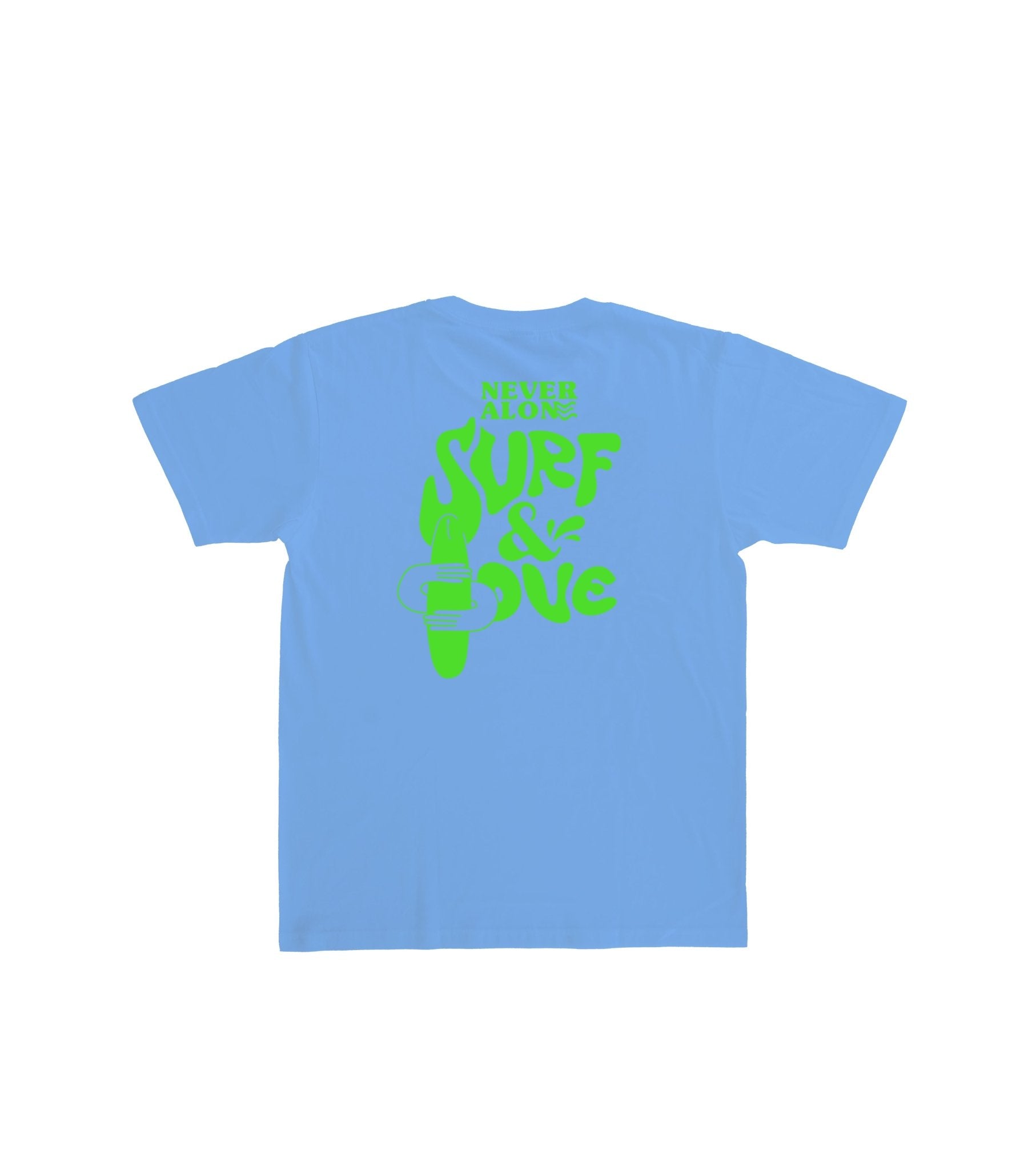 Surf & Love Sky Tee - Cheeky Titas