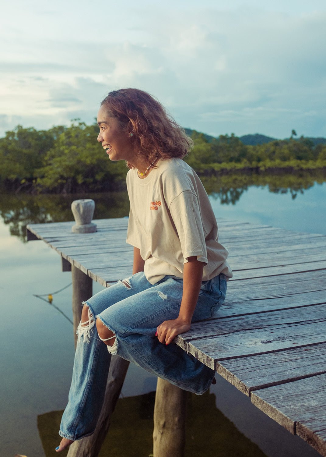 We Cheeky Sand Tee - Cheeky Titas