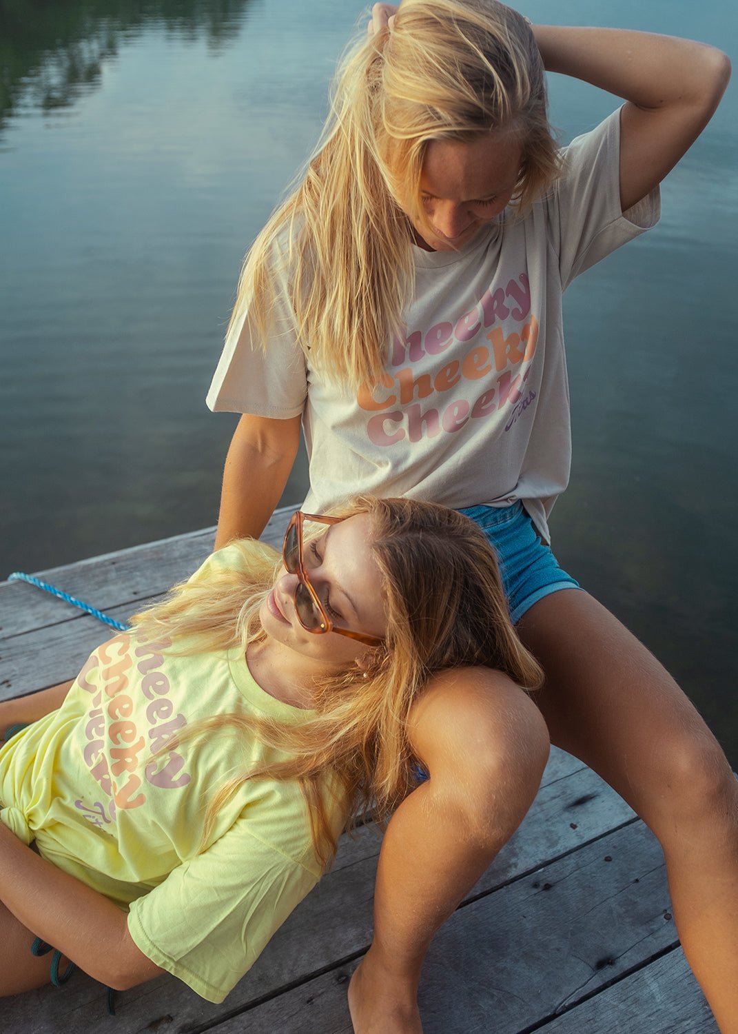 We Cheeky Sand Tee - Cheeky Titas