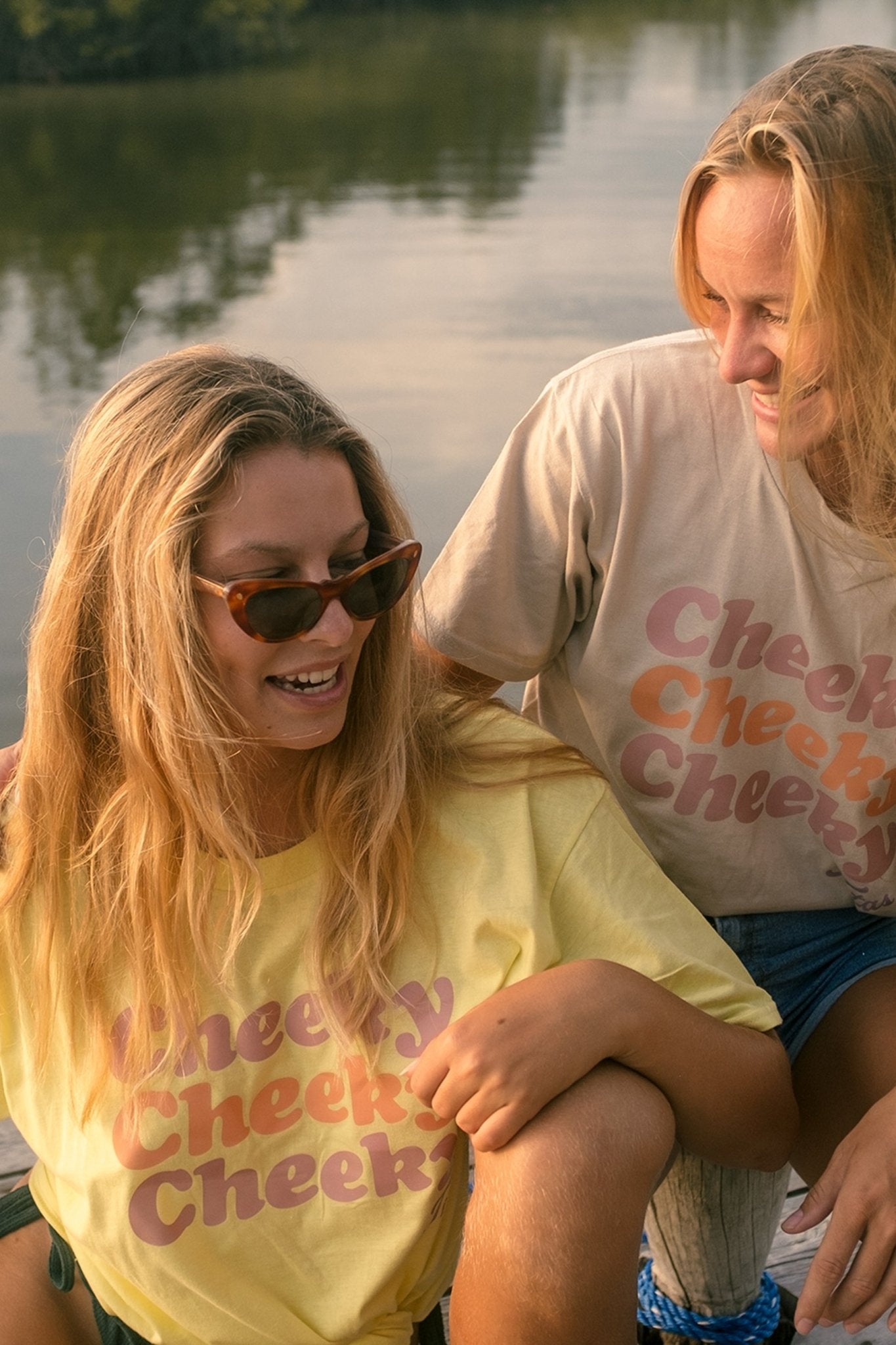 We Cheeky Yellow Tee - Cheeky Titas