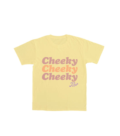 We Cheeky Yellow Tee - Cheeky Titas